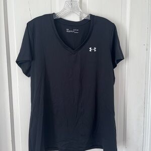 Under Armour Women's Black Short Sleeve Tee